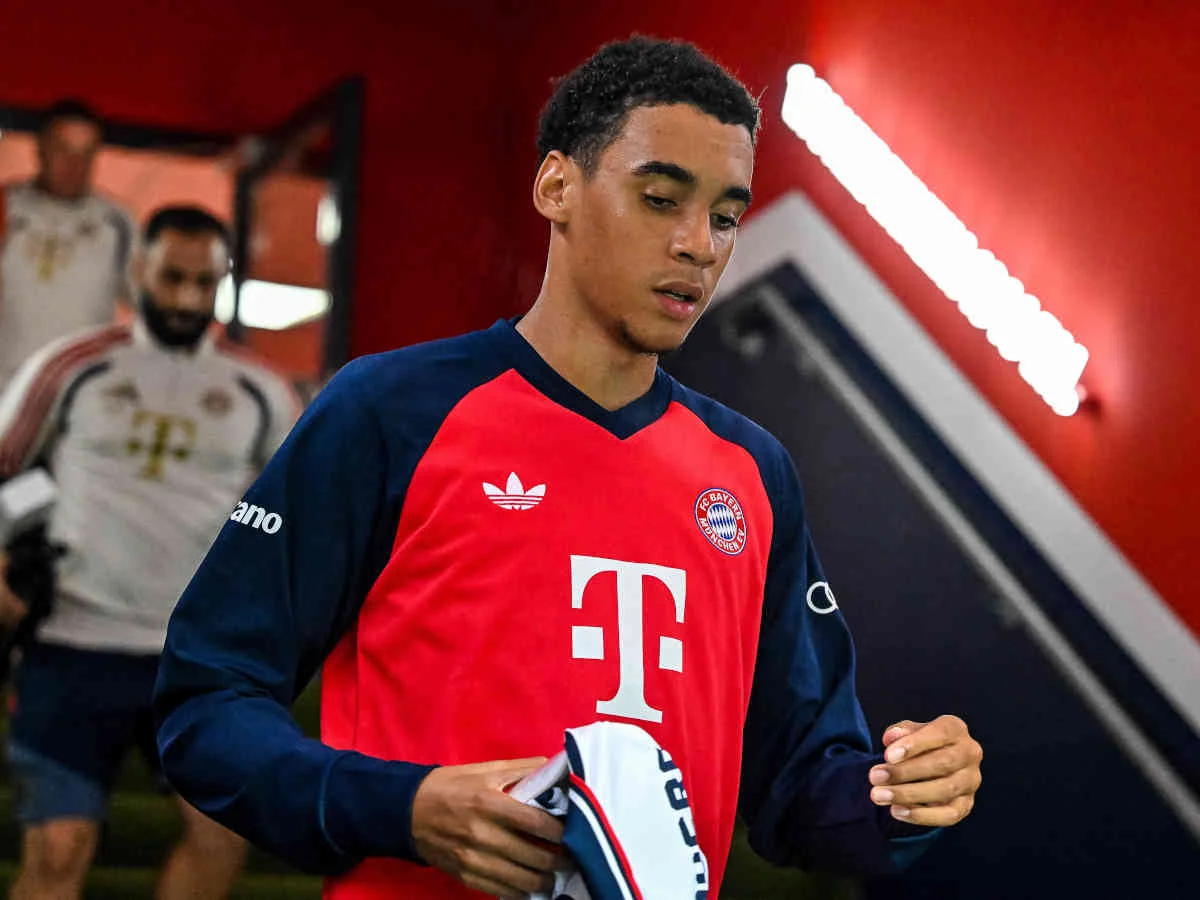 Max Eberl verrät den Bayern-Plan mit Jamal Musiala