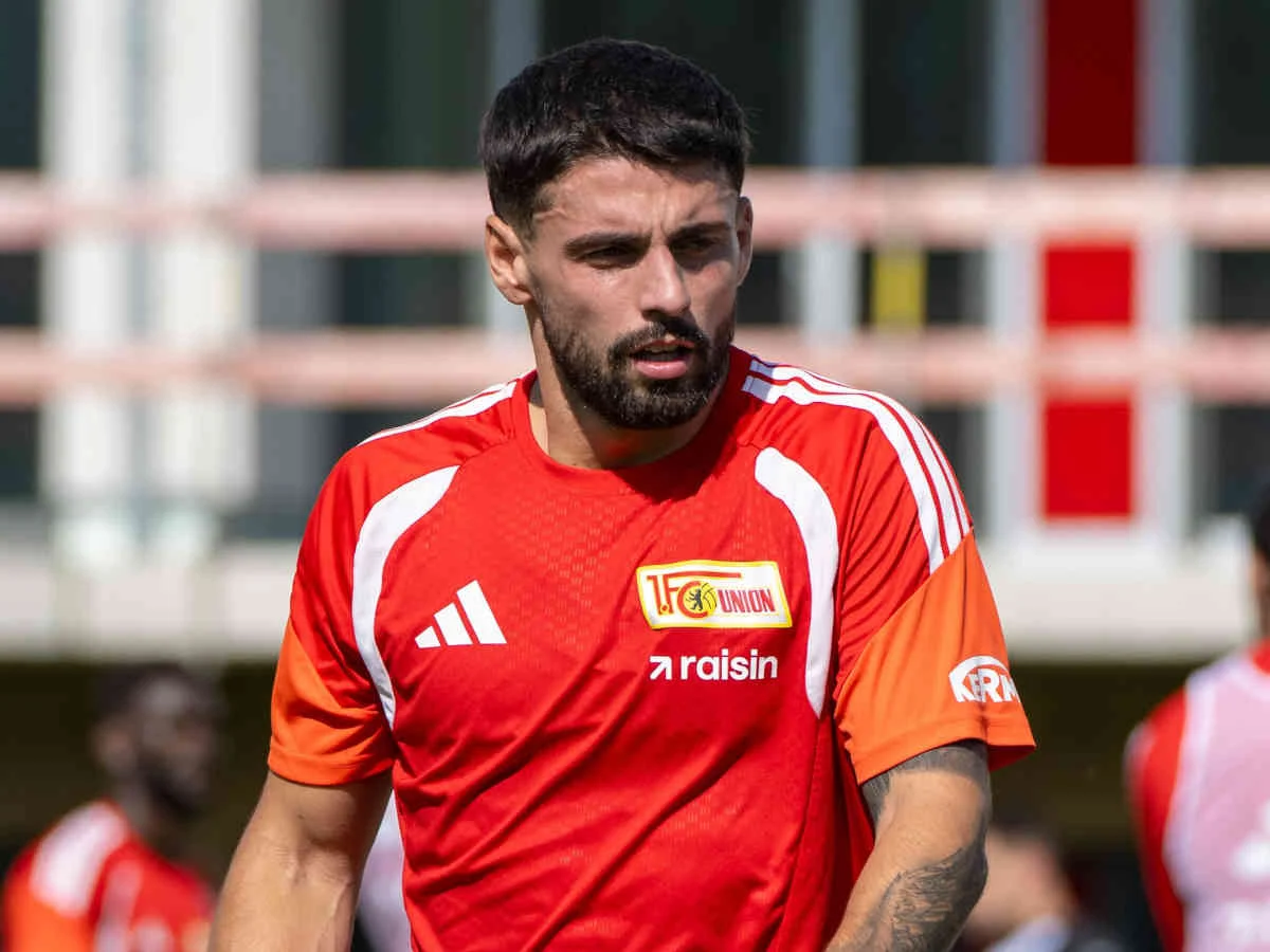 Kastriot Imeri steht vor seinem Debüt bei Union Berlin