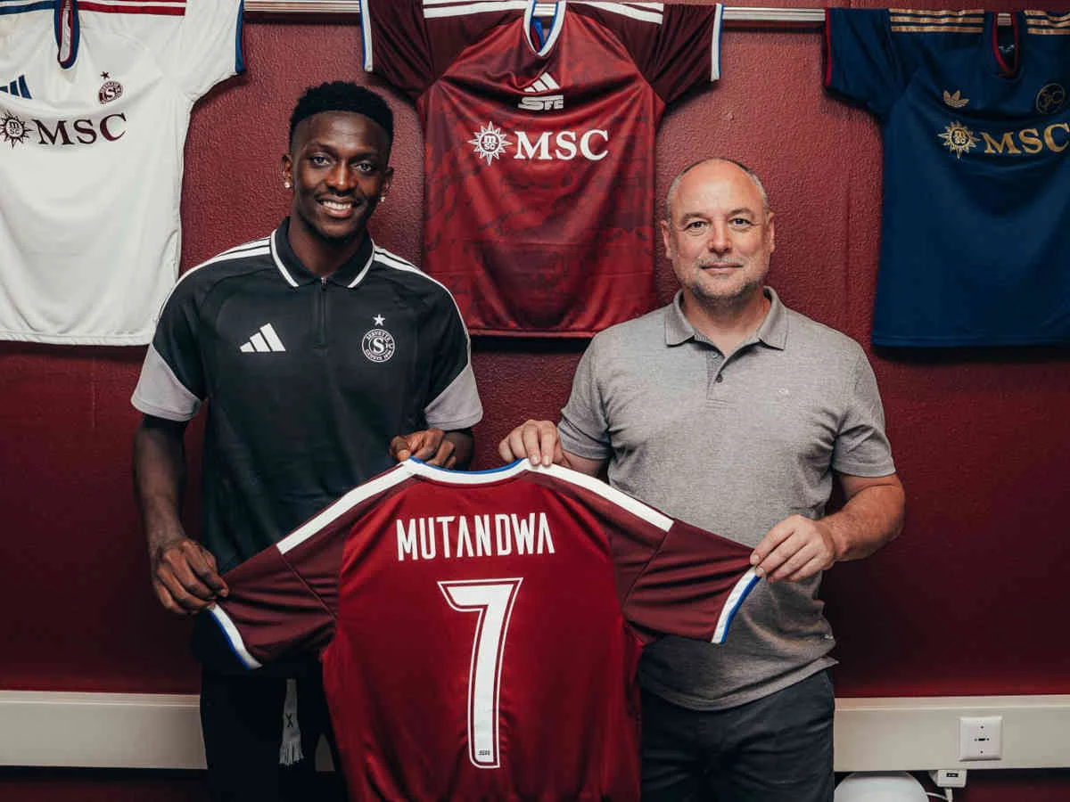 Servette begrüsst seinen neuen sambischen Mittelstürmer Mutandwa