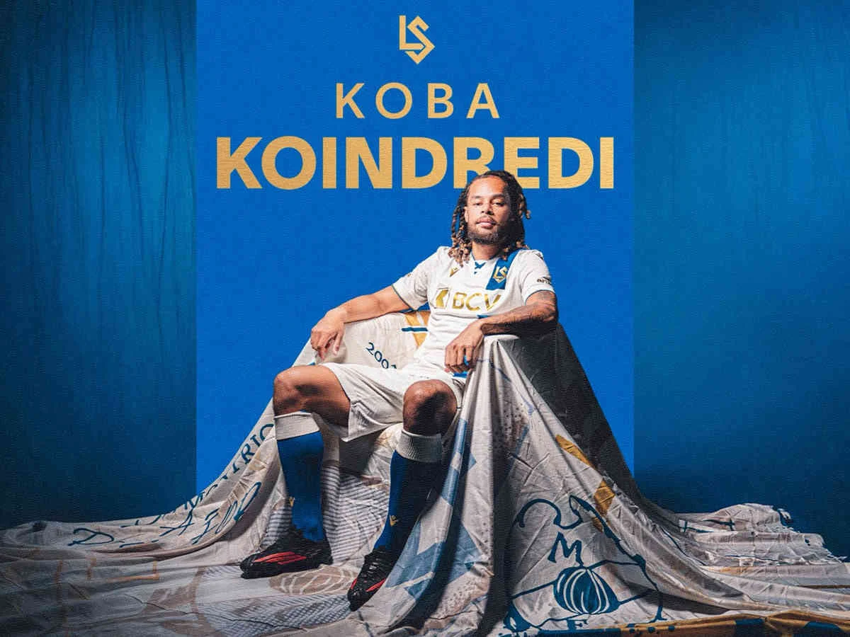 Der FC Lausanne-Sport holt Koba Koindredi zurück