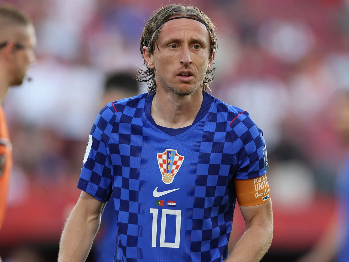 Luka Modric macht bei Kroatien weiter