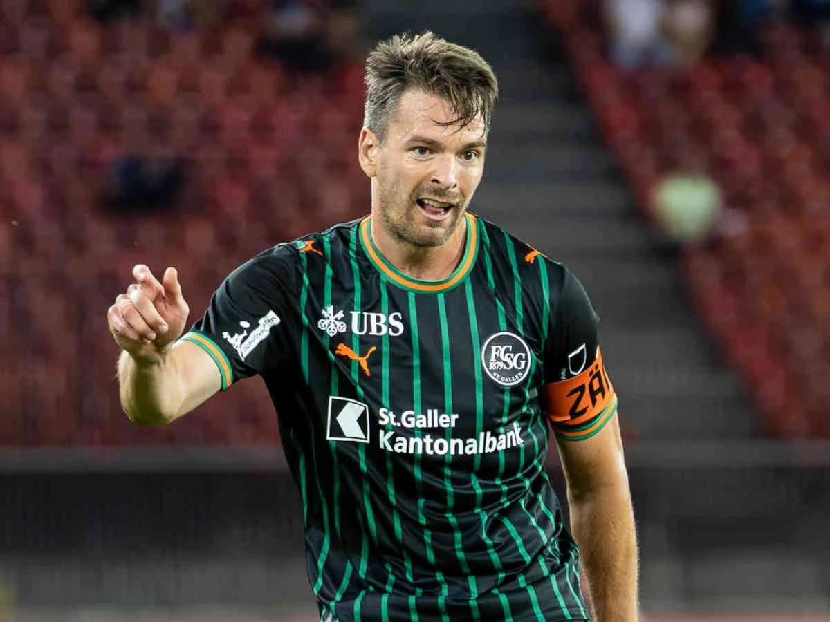 FCSG-Captain Lukas Görtler fällt aus, aber nicht ganz so lange wie befürchtet
