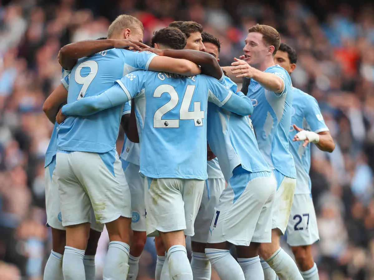 ManCity in 114 von 115 Anklagepunkten für schuldig befunden