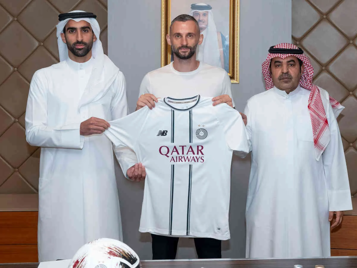 Kroatischer Mittelfeldprofi Marcelo Brozovic findet in Katar einen neuen Klub