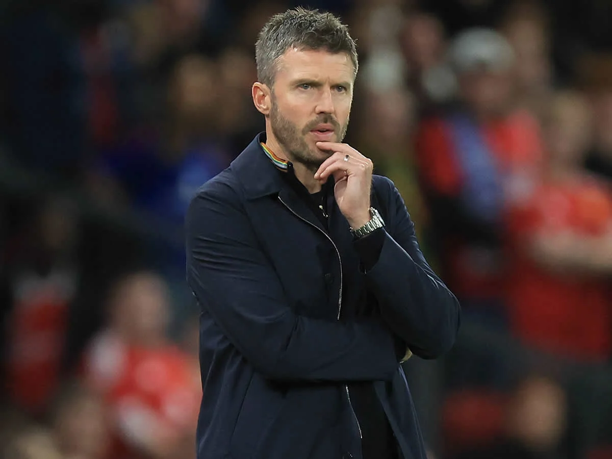 United-Trainer Michael Carrick reagiert auf Entlassungsgerüchte
