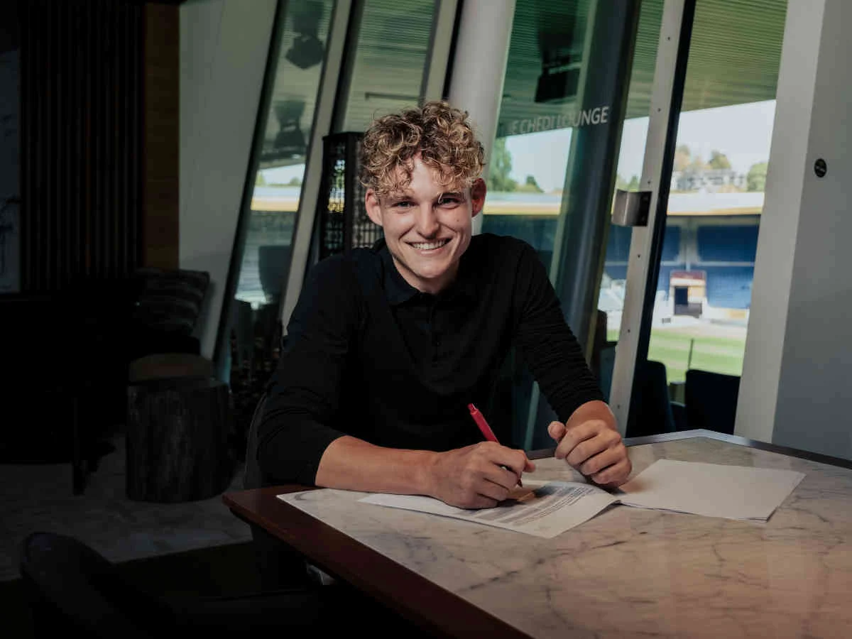 Der FC Luzern verlängert mit Toptalent Mio Zimmermann