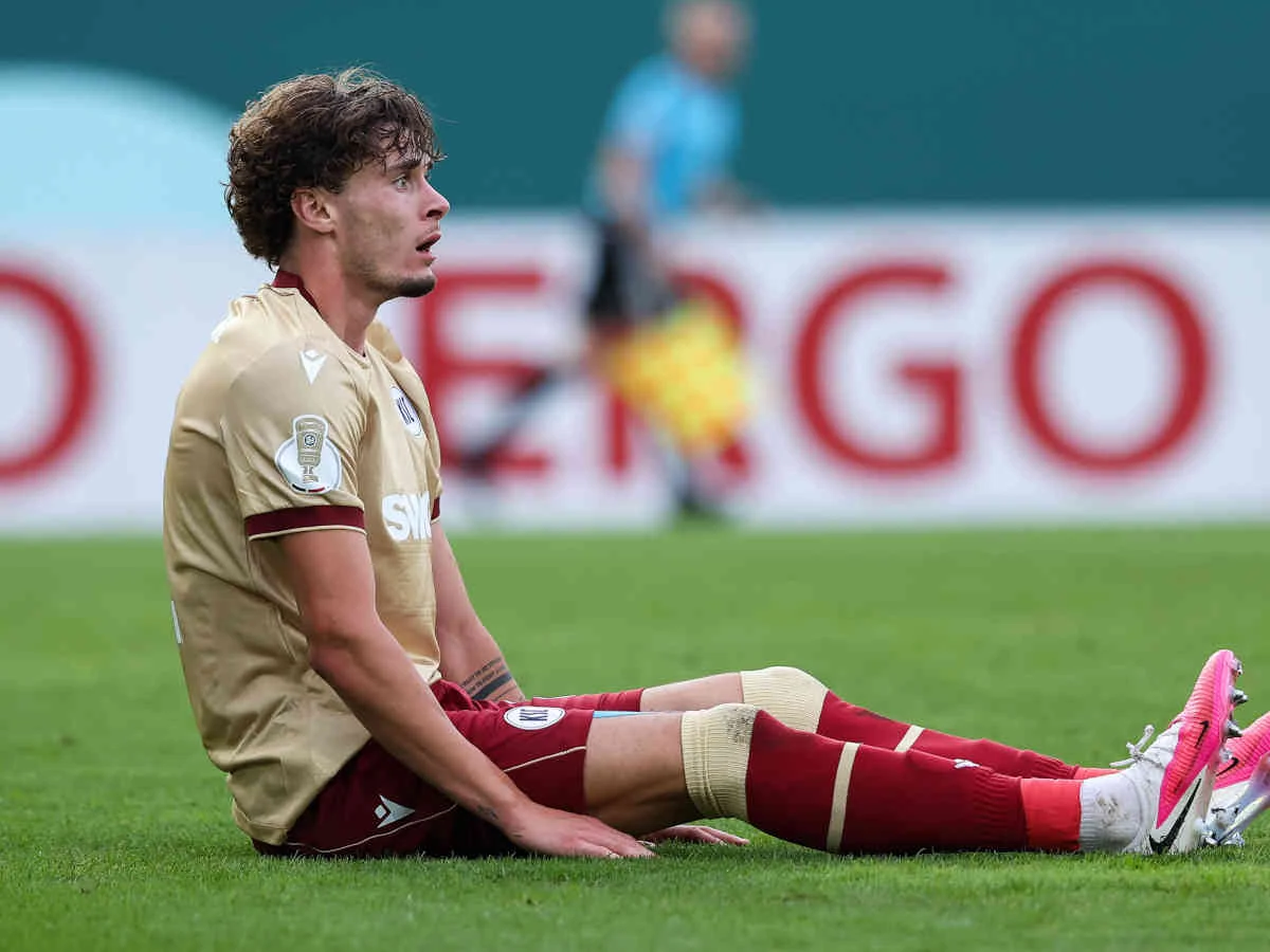 Für FCB-Stürmer Moritz Broschinski ist das Fussballjahr 2026 bereits gelaufen