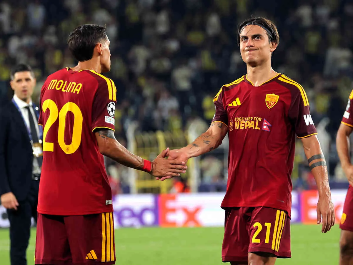 Die AS Roma lässt Dybala & Molina nicht zu Messi-Abschiedsspiel