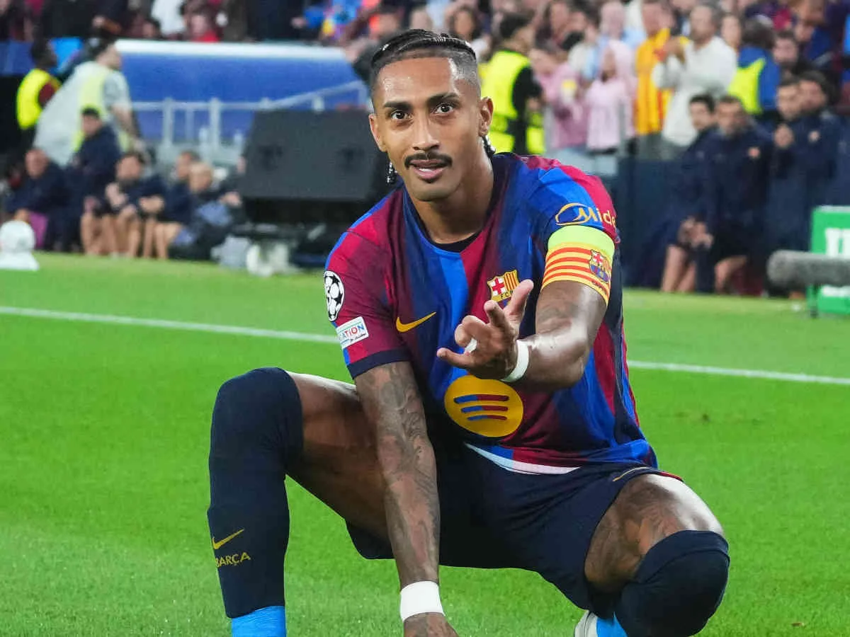 Raphinha schafft neuen Barça-Rekord, der nicht einmal Messi knacken konnte