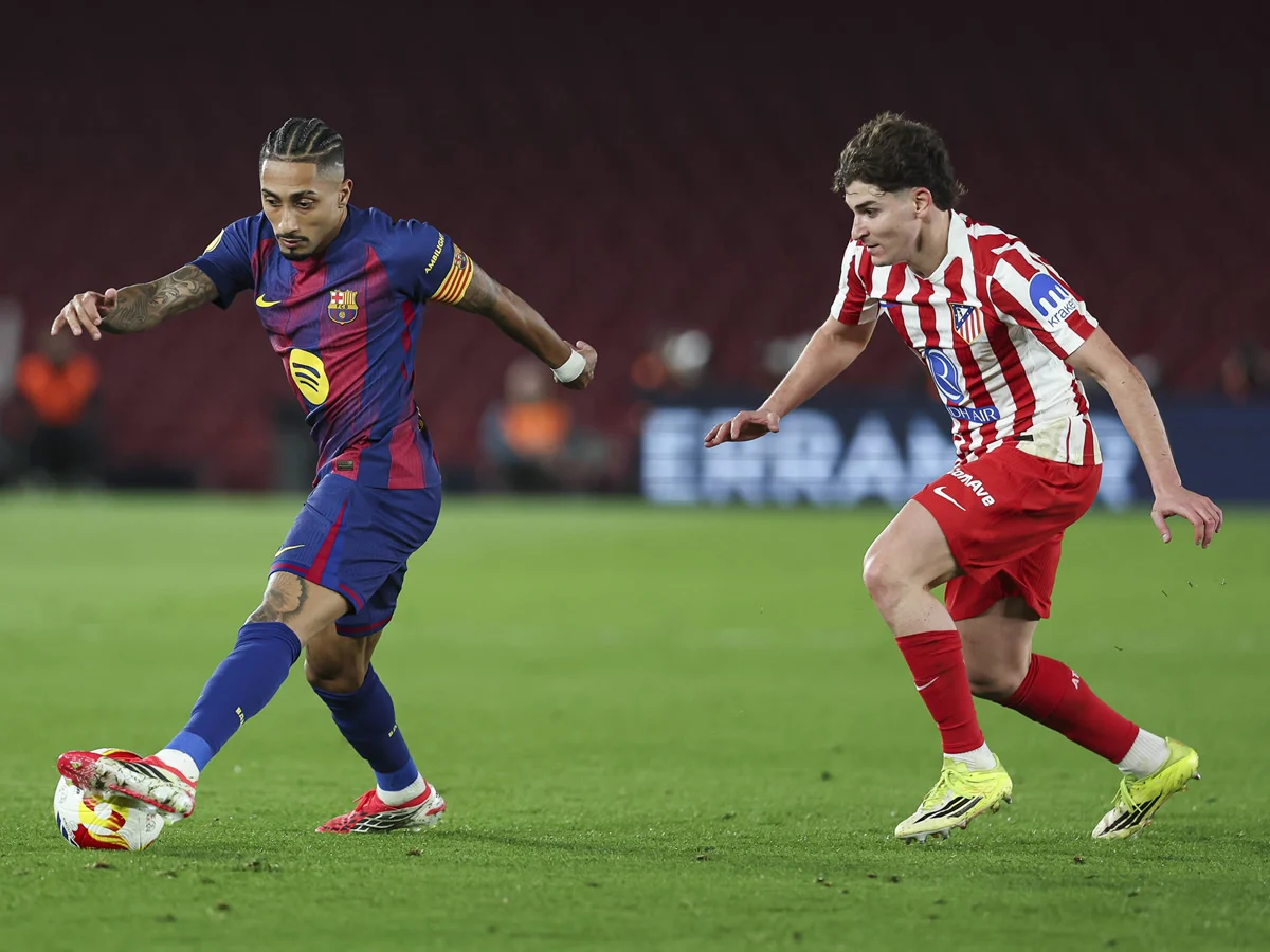Raphinha über Julián Alvarez: «Ich verstehe nicht, was Atlético da gemacht hat»