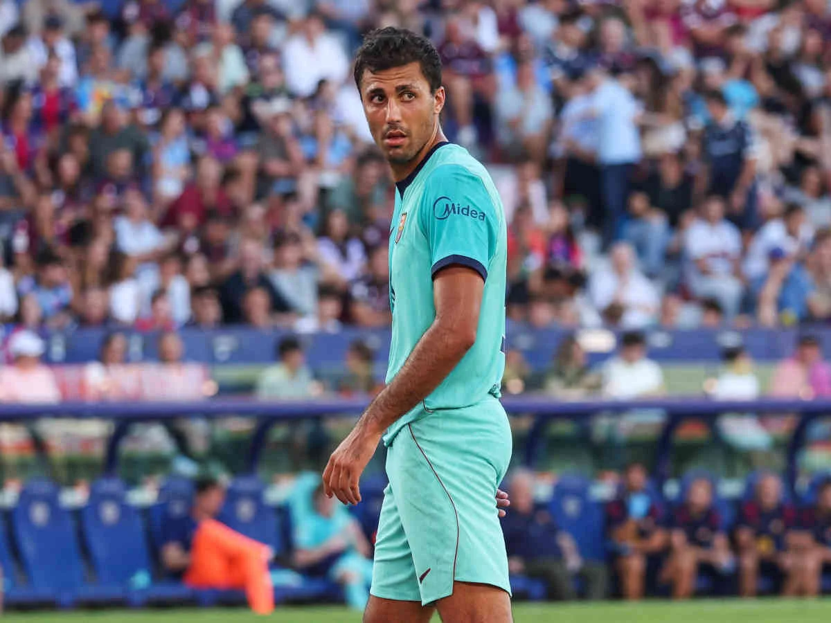 Deshalb entschied sich Rodri für Barça und gegen Real