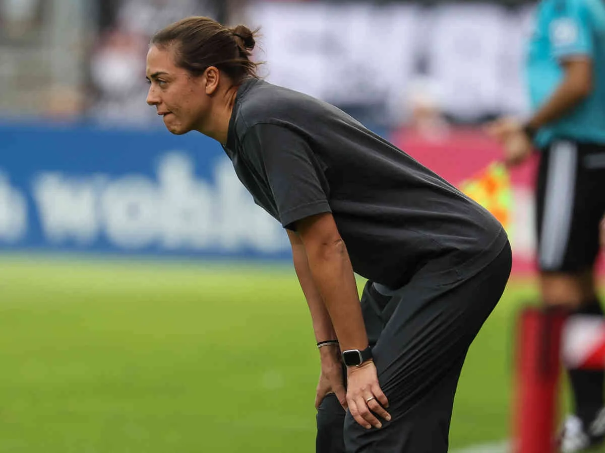 Die einzige Profi-Cheftrainerin Sabrina Wittmann verliert ihren Job