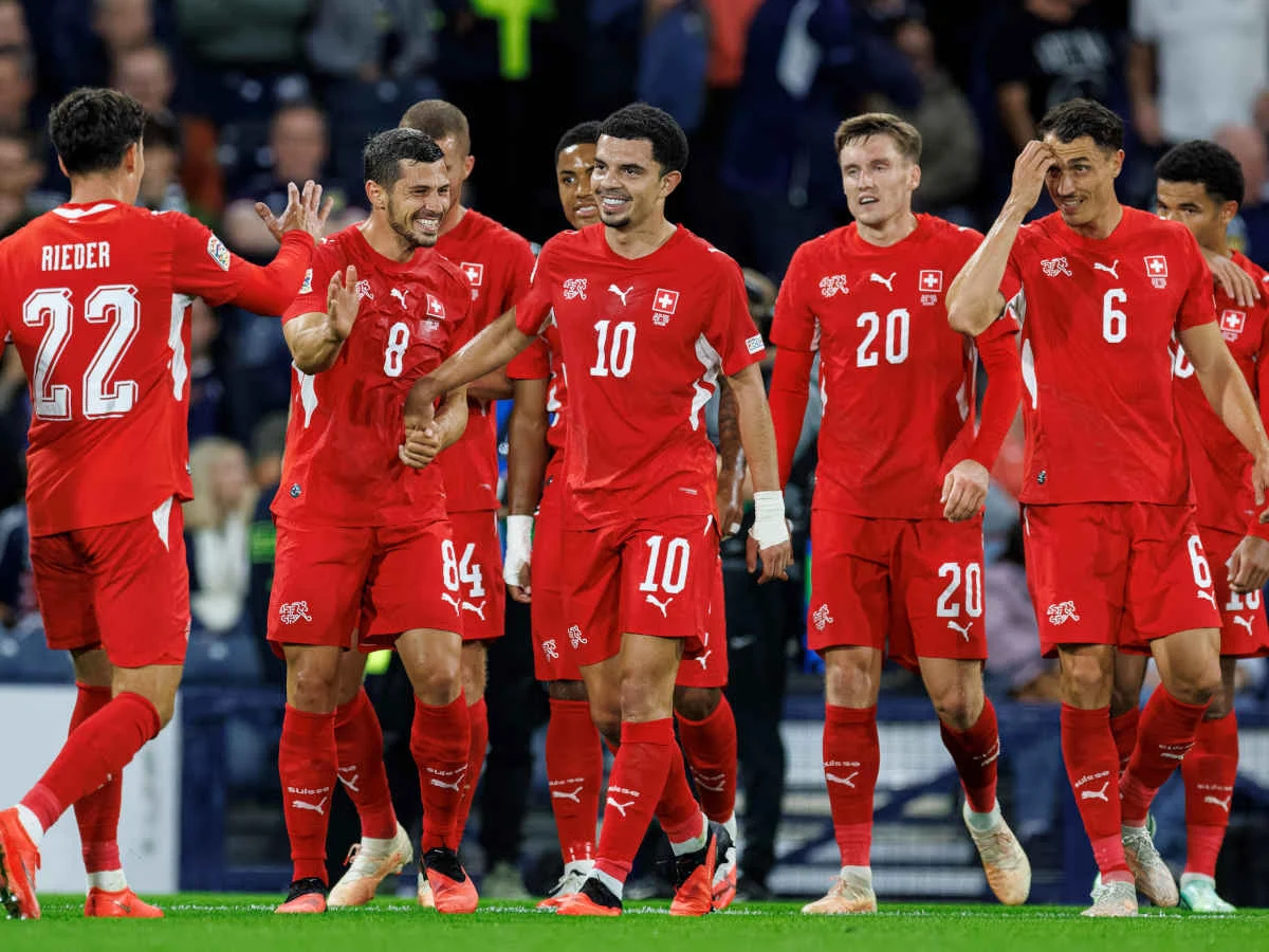 Die Schweizer Nati siegt auch in Schottland locker