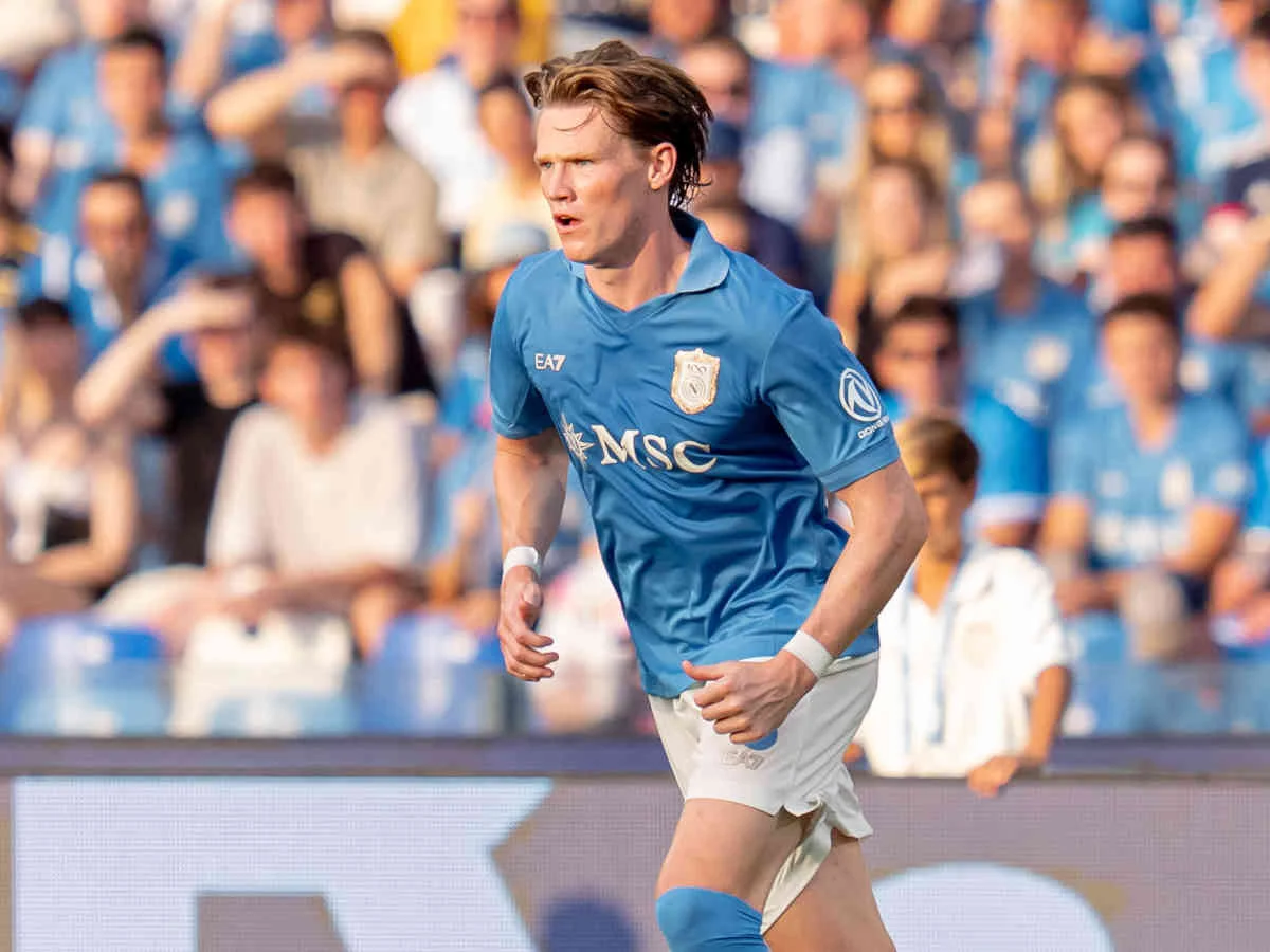 Napoli-Star Scott McTominay wurde erfolgreich am Herzen operiert