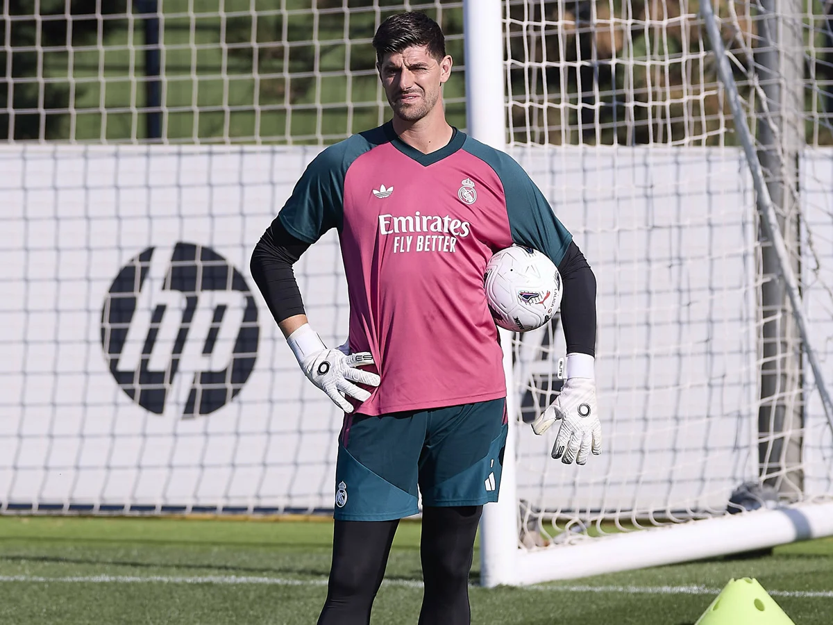 Real-Goalie Thibaut Courtois denkt noch lange nicht ans Aufhören