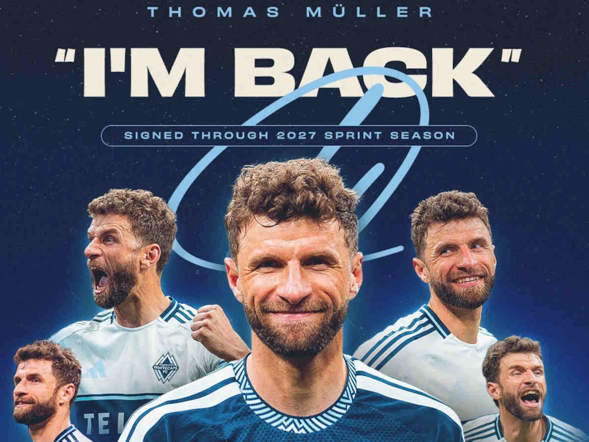 Thomas Müller verlängert seinen Vertrag in Vancouver