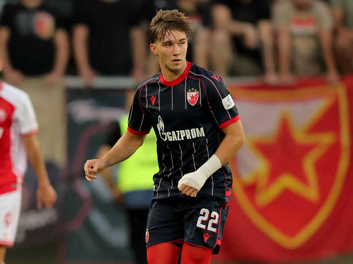 Exklusiv: Arsenal, Inter, Milan & Monaco jagen Roter Stern-Talent Vasilije Kostov