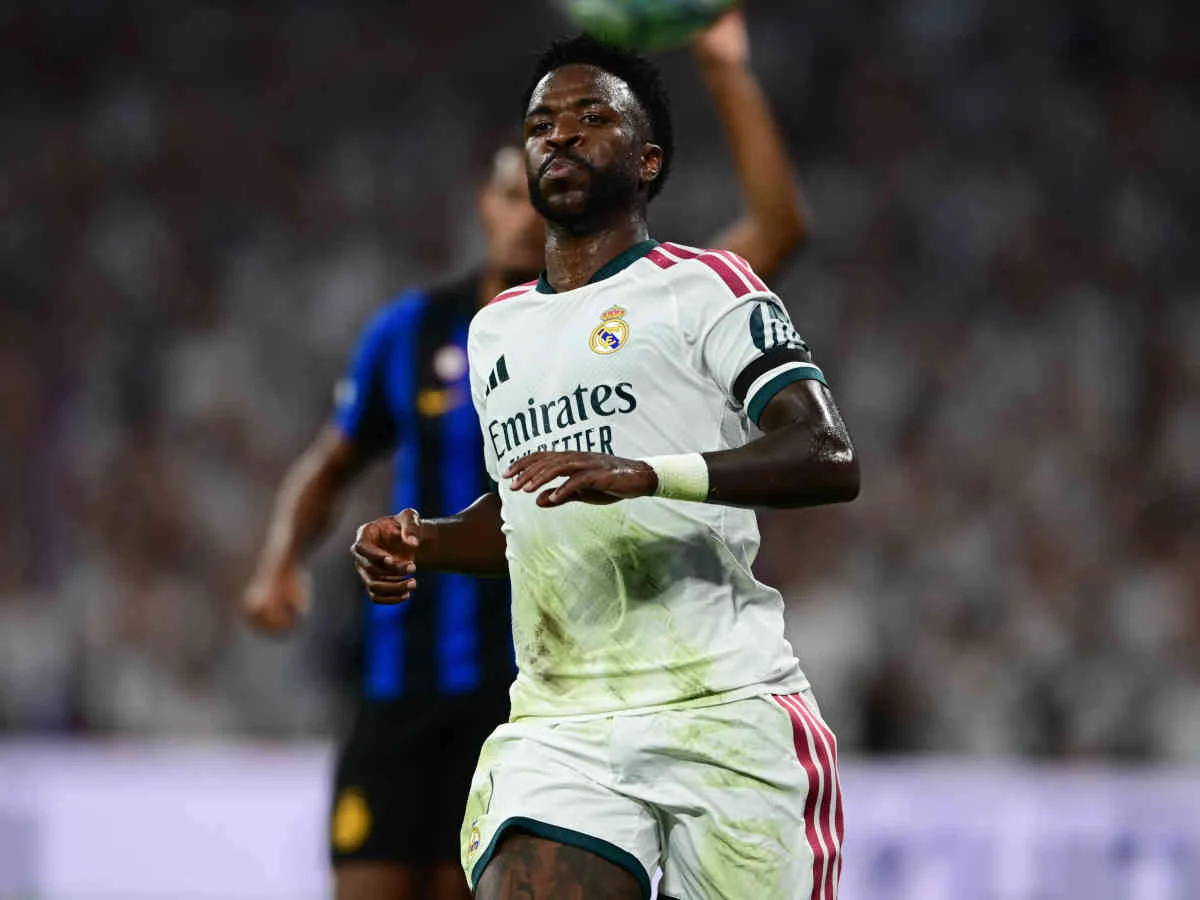 Vinicius Junior sorgt mit denktwürdigem Real-Auftritt hin für Irritationen