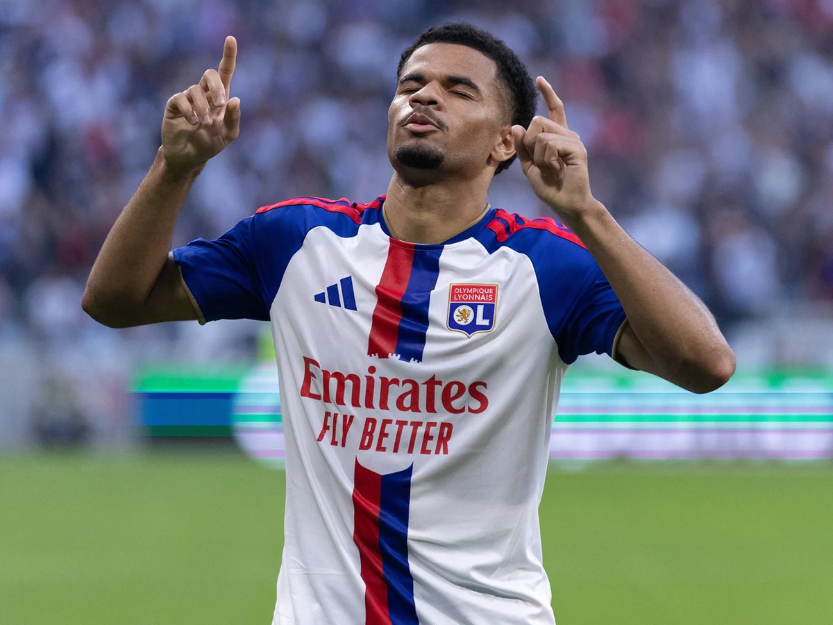 «Sehr, sehr glücklich»: Zachary Athekame trifft erstmals für Lyon