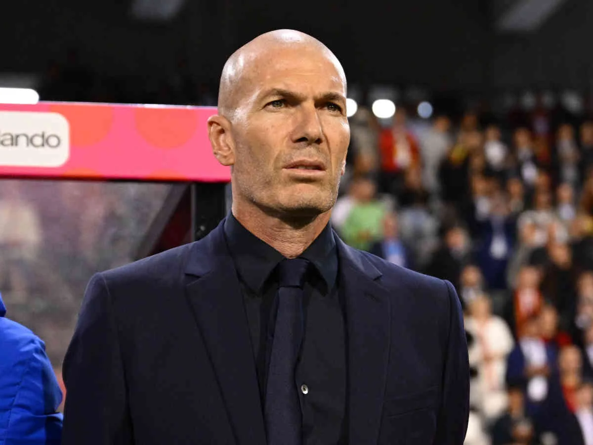 Belgien wollte Zidane unbedingt, aber hatte keine Chance
