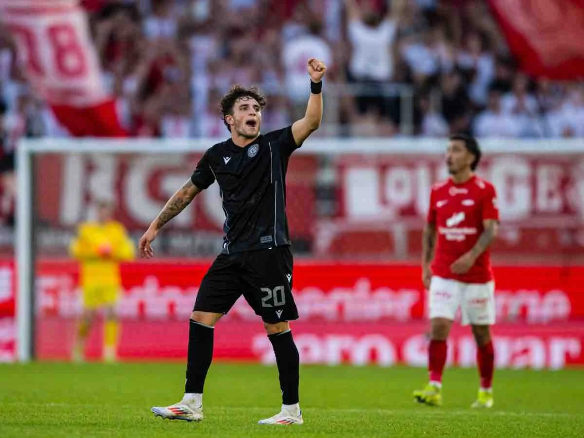 Bundesligisten beobachten PAOK-Mittelfeldspieler Zafeiris