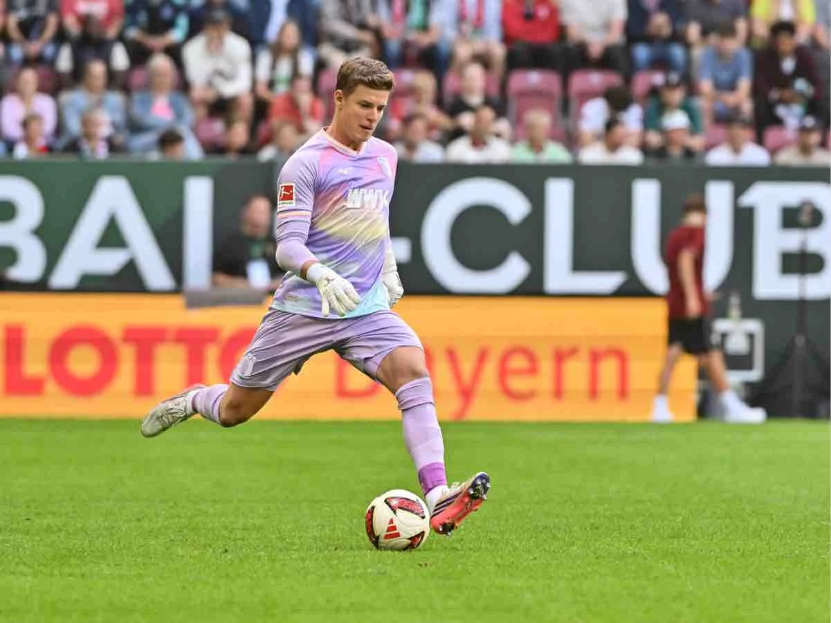 Bayern beschäftigt sich mit Finn Dahmen