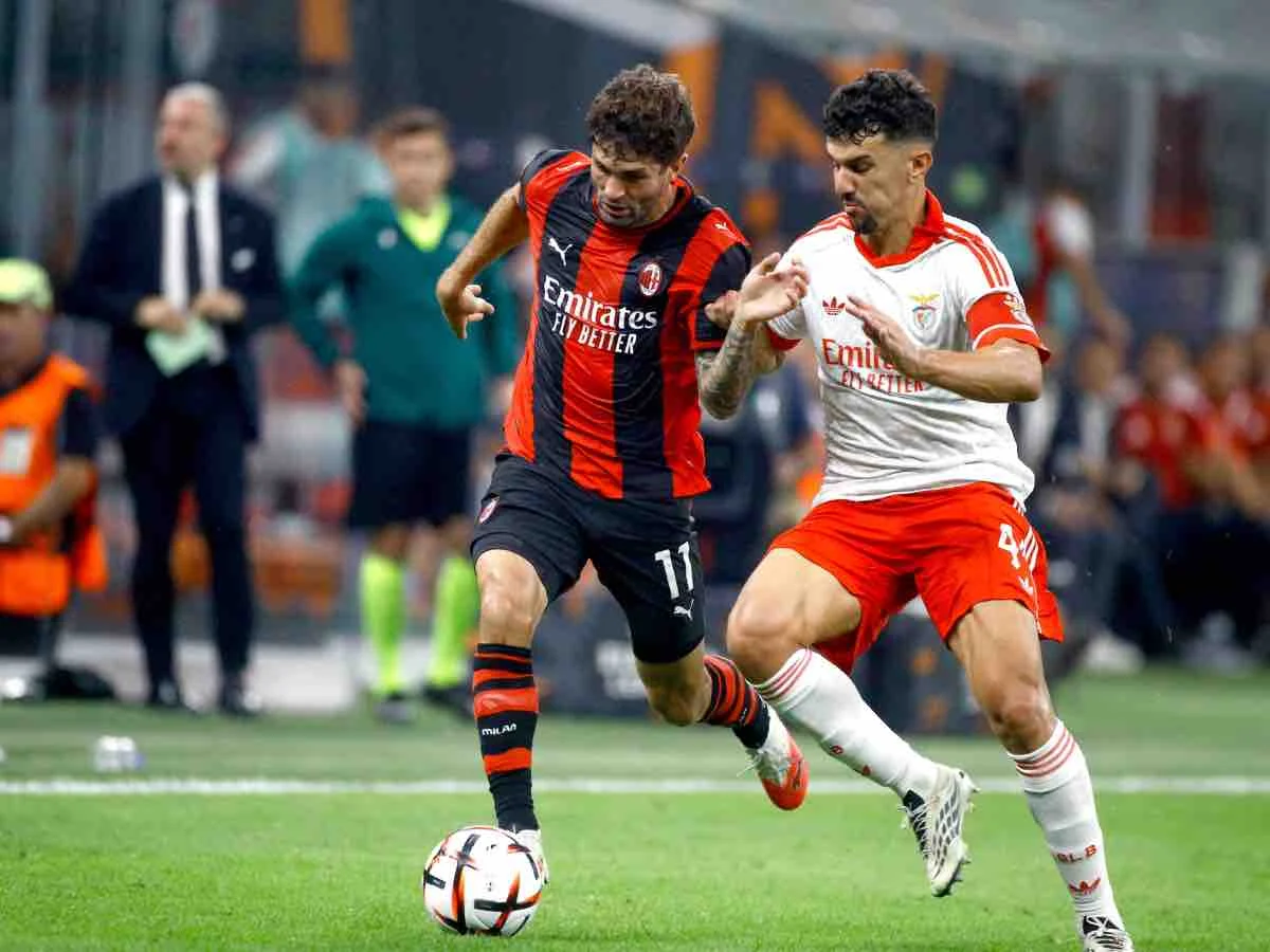 AC Mailand hatte Benfica-Verteidiger auf dem Zettel