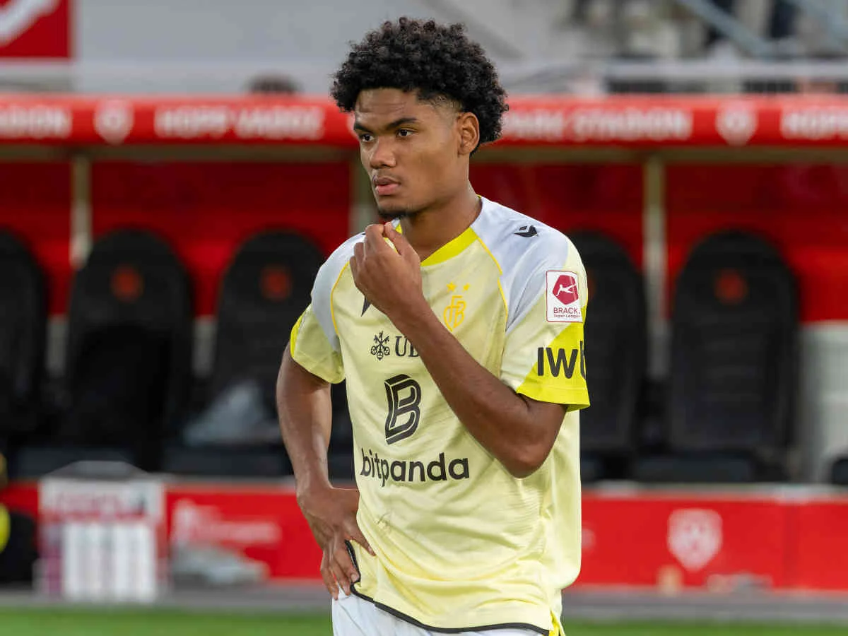 Basels Flügelstürmer Aaron Malouda erleidet Trainingsverletzung