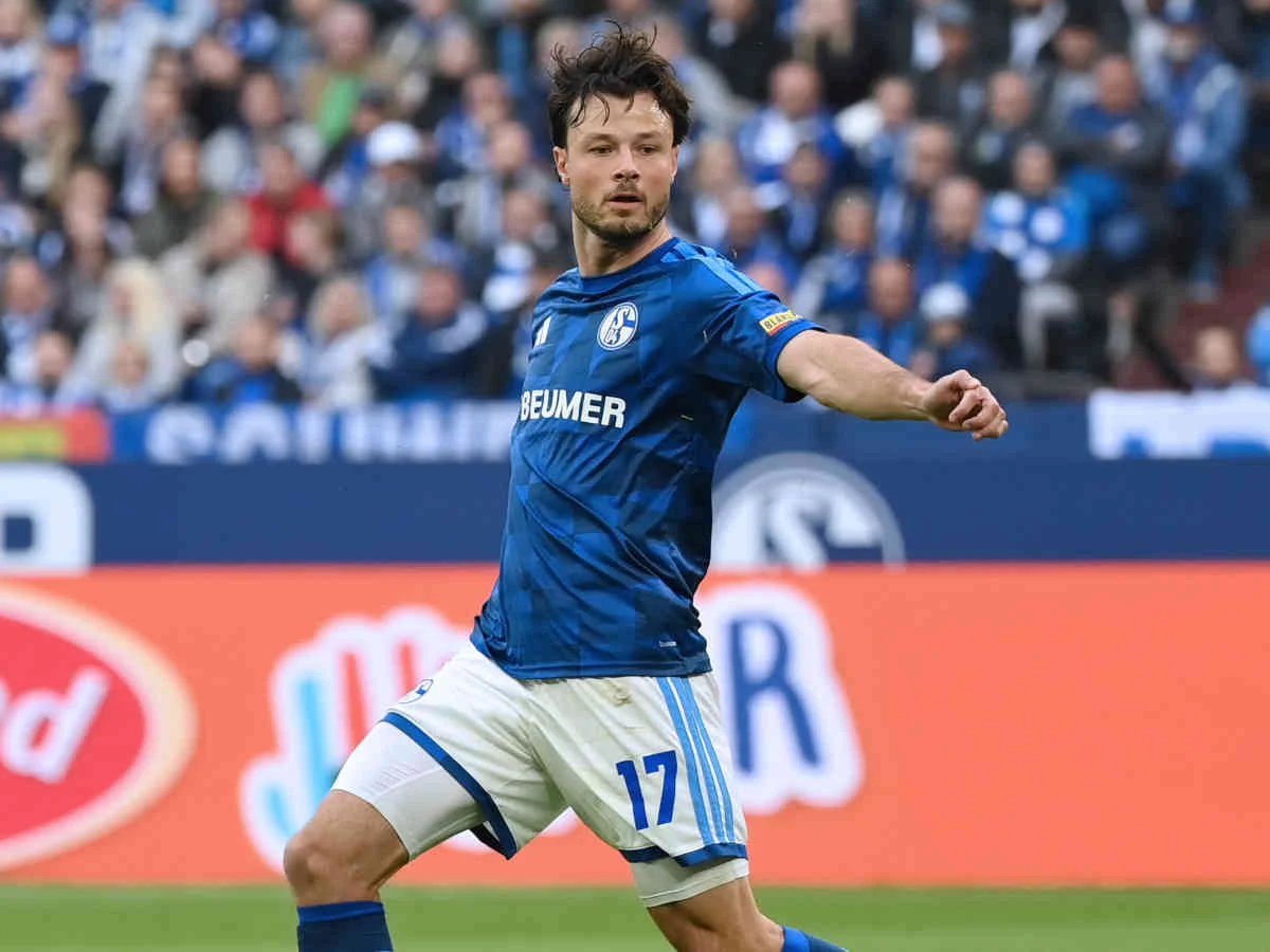 Schalke-Schweizer Adrian Gantenbein ist schon wieder im Pech