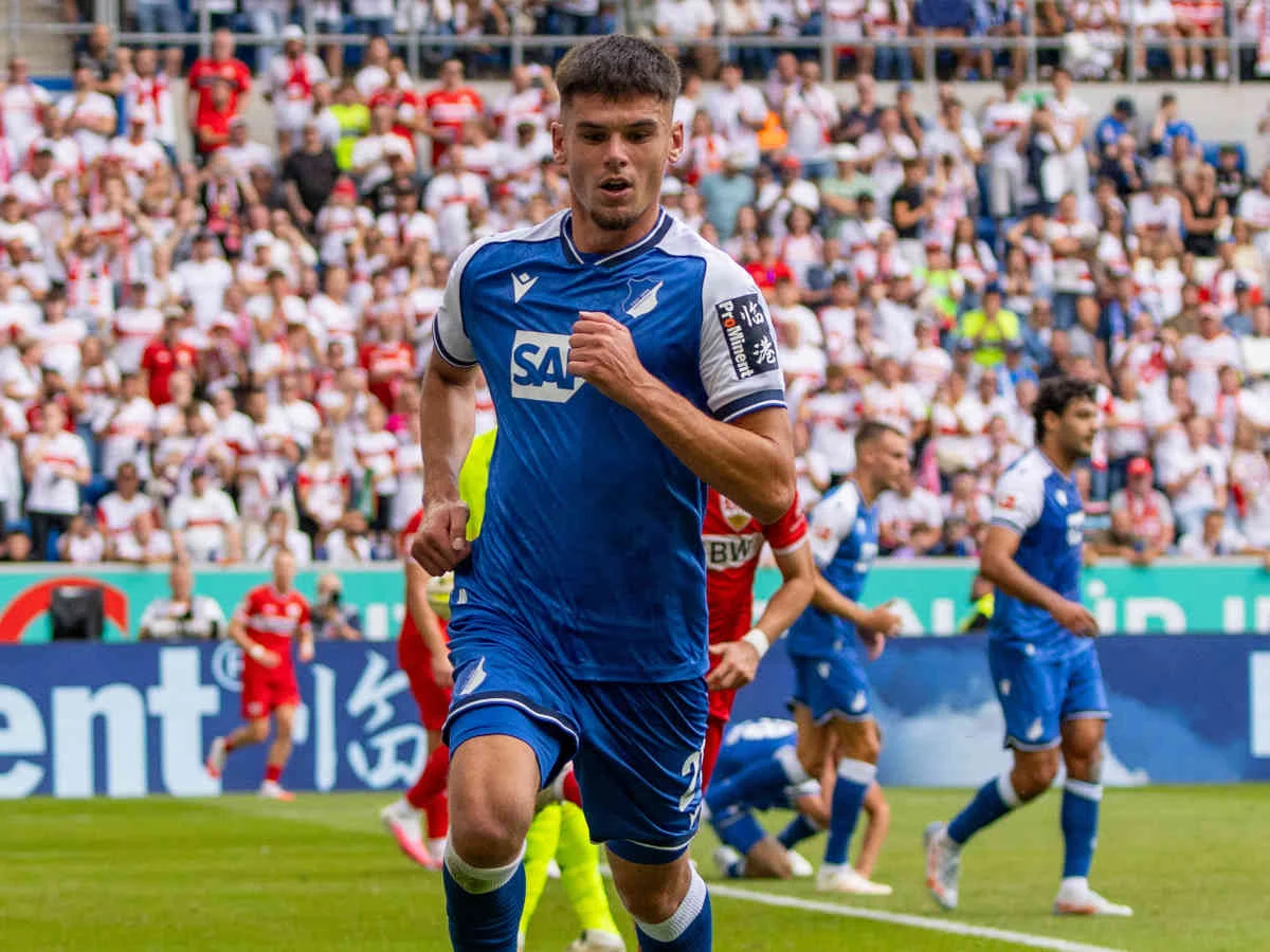 Heftiger Rückschlag für Albian Hajdari bei Hoffenheim