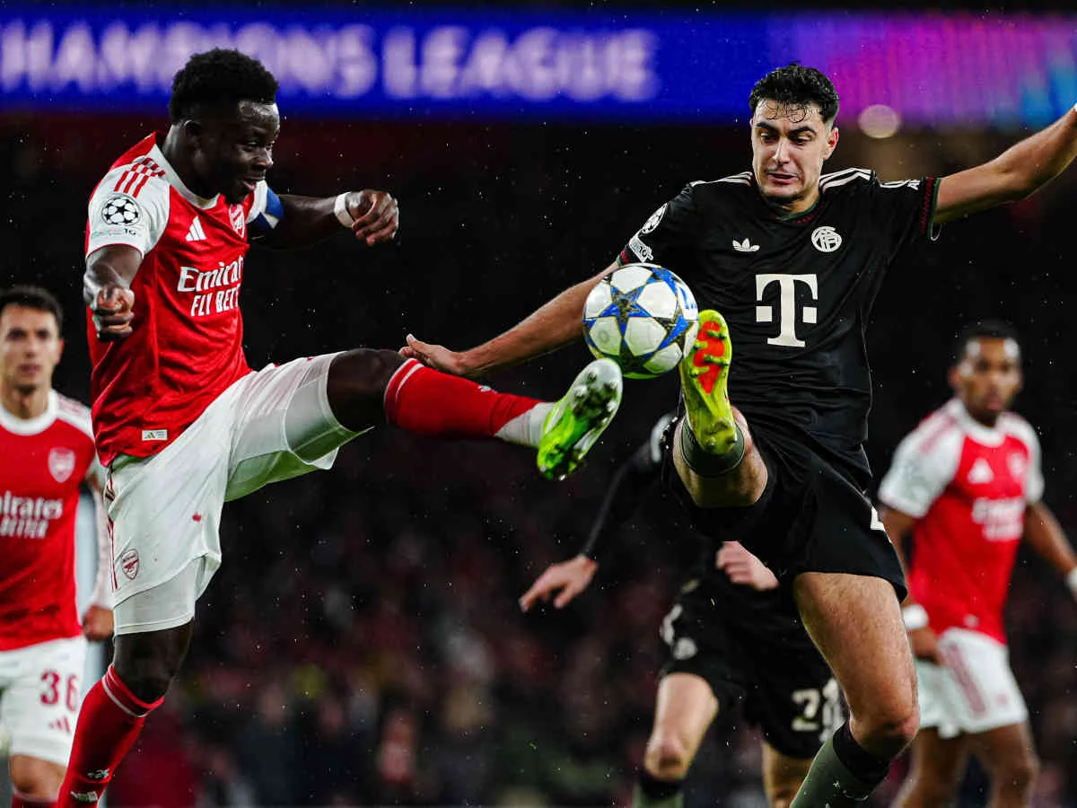 Nach Kimmich-Ausfall: So lauten die Aufstellungen bei Bayern gegen Arsenal