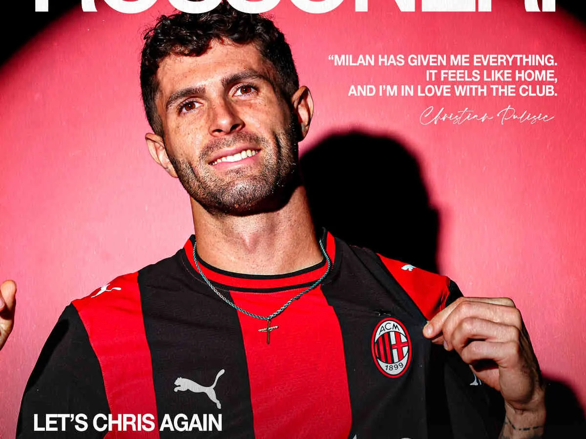Milan bindet Christian Pulisic langfristig