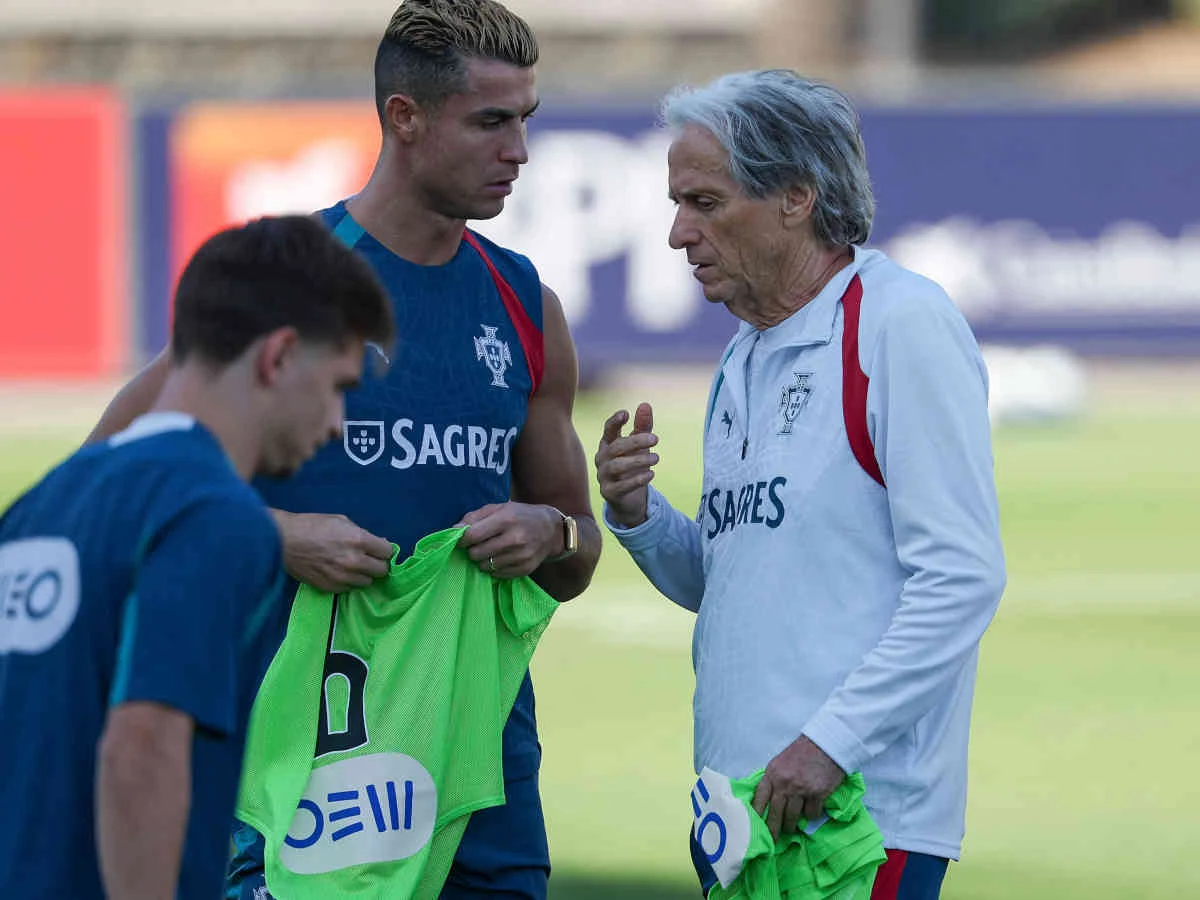 Das Tuch zwischen Ronaldo und Jorge Jesus ist zerschnitten