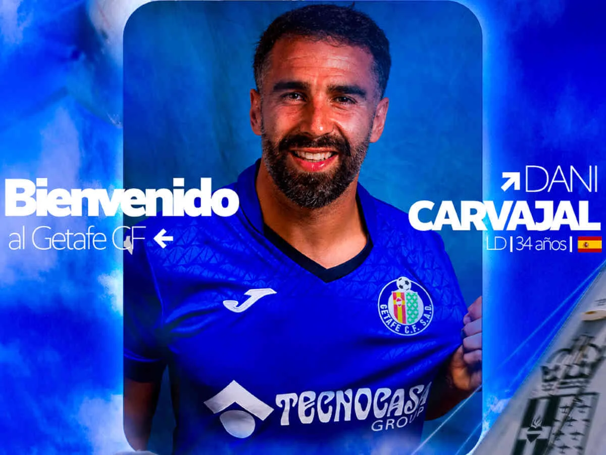 Dani Carvajal hat beim neuen Klub unterschrieben