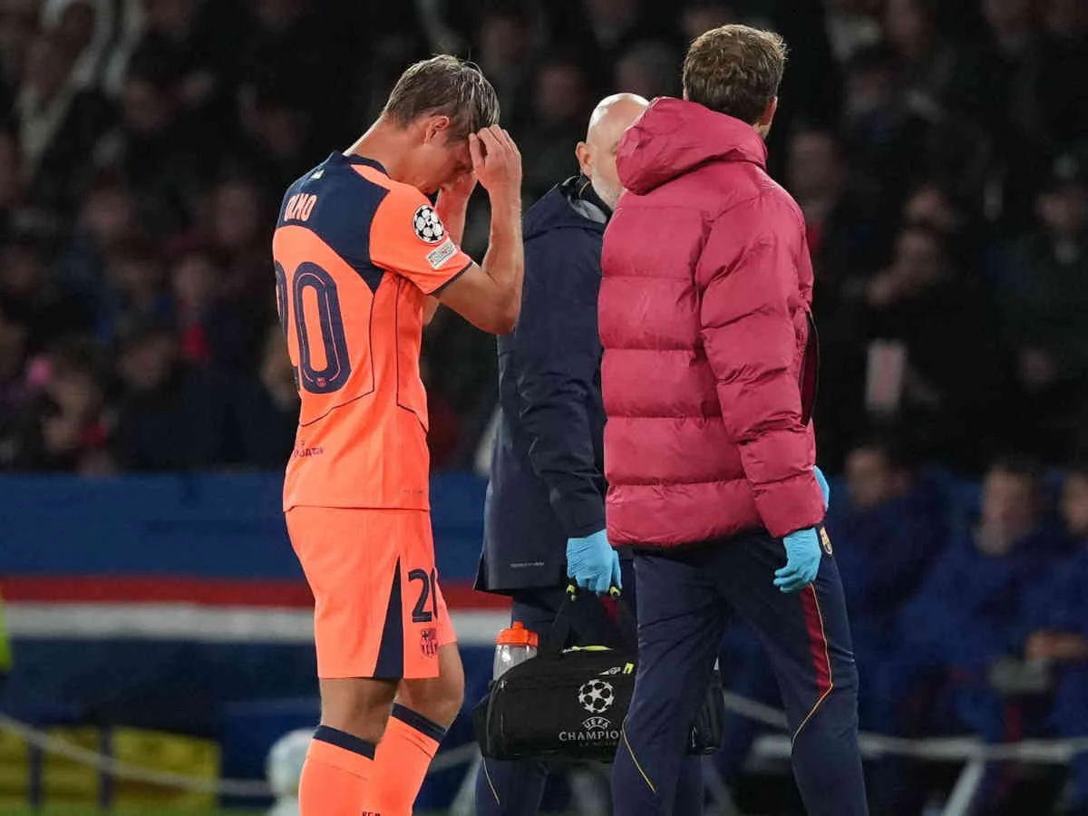 Olmo-Schock bei Barça-Niederlage in Paris