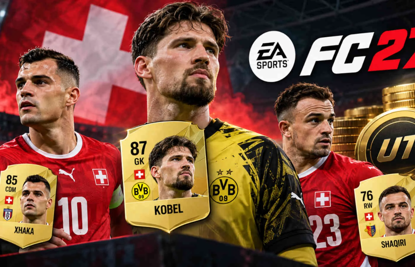 Kobel vor Xhaka: So stark sind die Schweizer in EA Sports FC 27