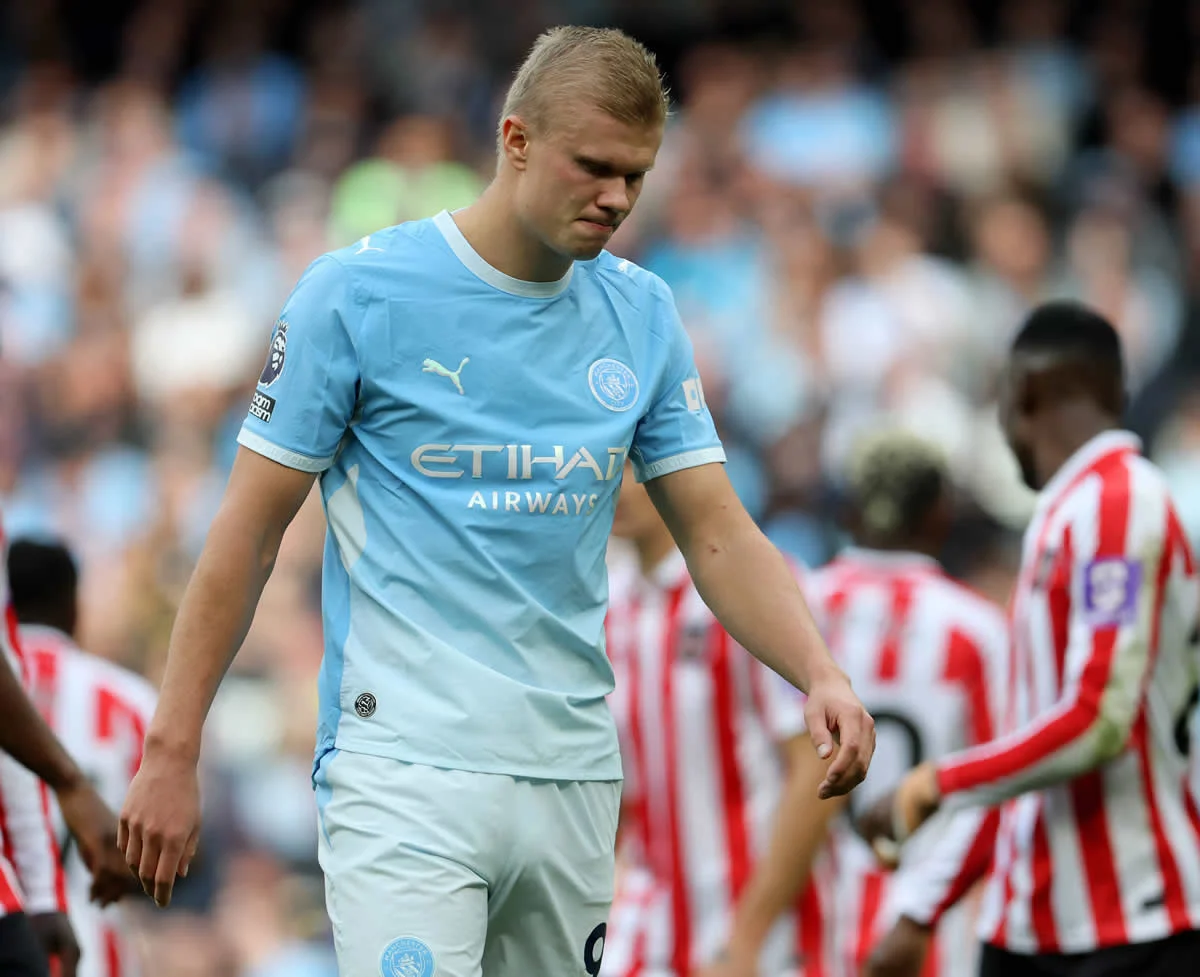 ManCity-Chaos: Erling Haaland hat schon Wunschliga auserkoren