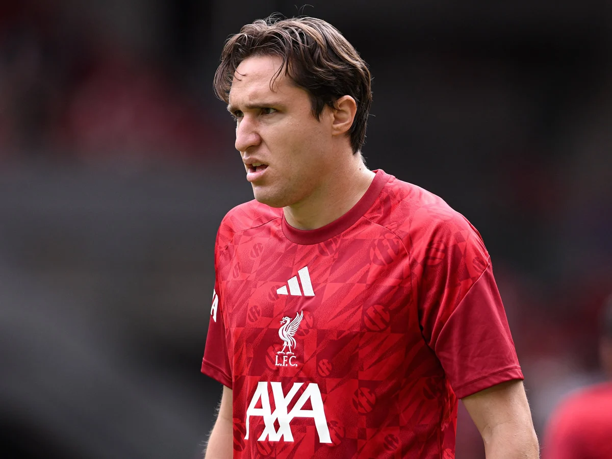 Trio interessiert: Liverpool-Abgang von Federico Chiesa?