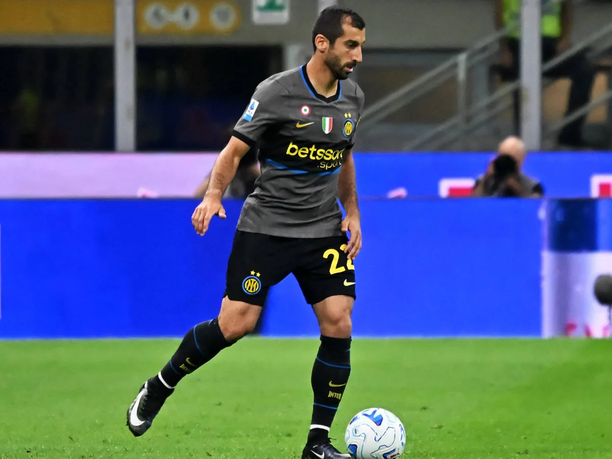 Henrikh Mkhitaryan spricht über Zukunft bei Inter Mailand