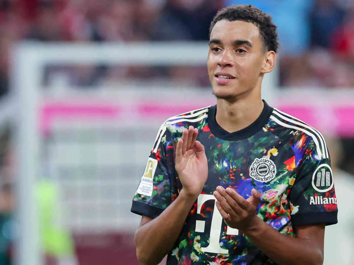 Die Bayern verkünden eine frohe Botschaft zu Jamal Musiala