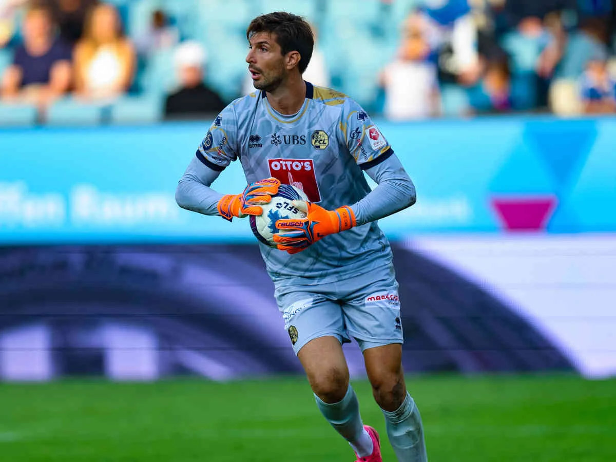 Luzern-Keeper Karlo Letica wollte die Super League eigentlich verlassen