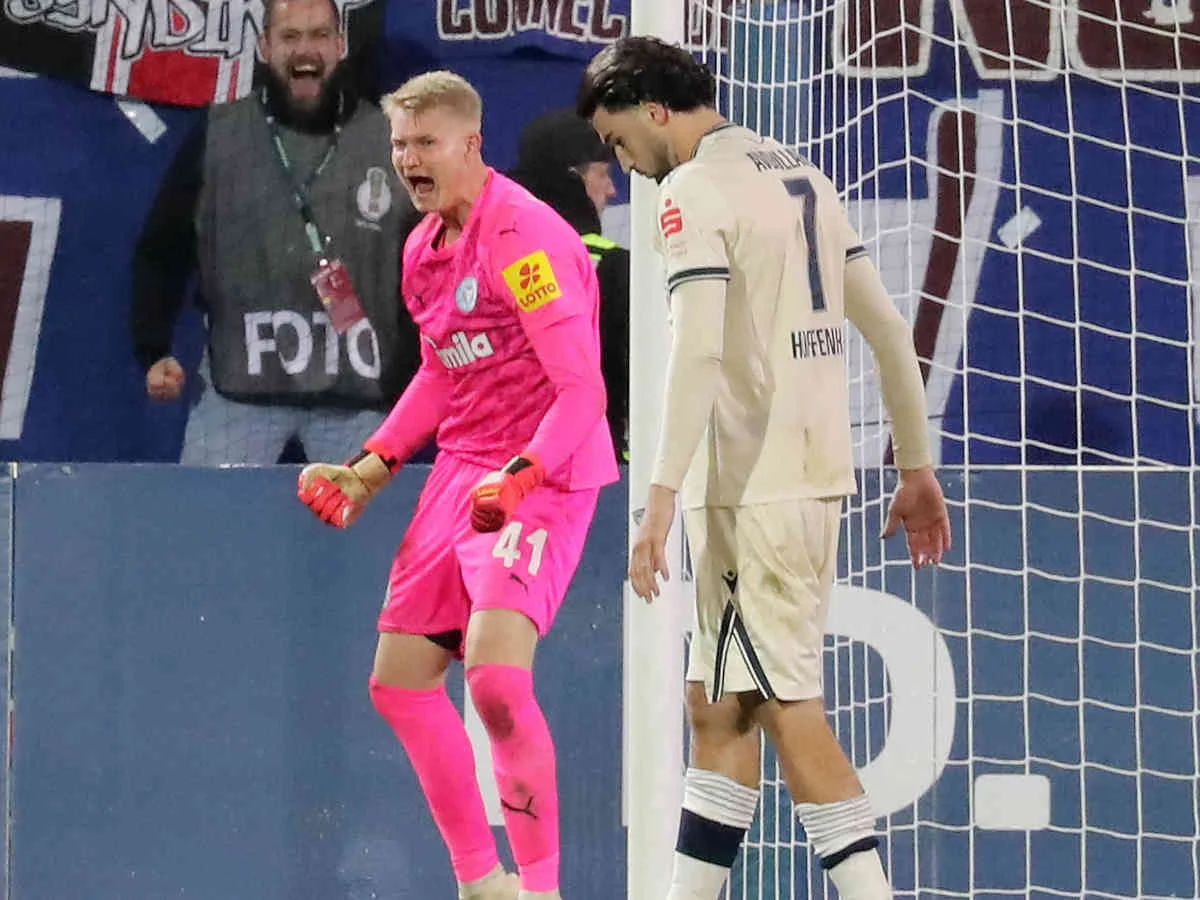 Leon Avdullahu macht bei der TSG die bislang schwierigste Zeit durch