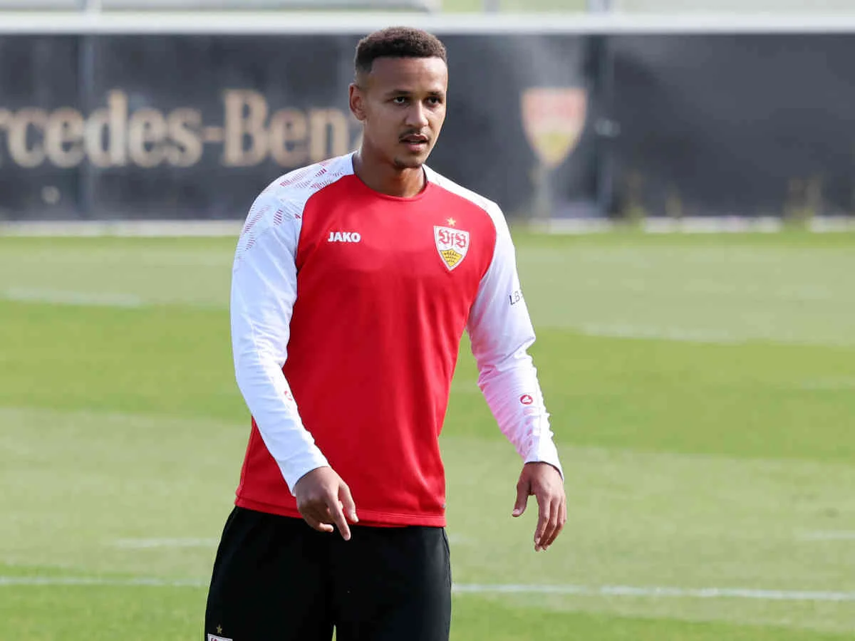 Nati-Verteidiger Luca Jaquez ist in Stuttgart endlich zurück
