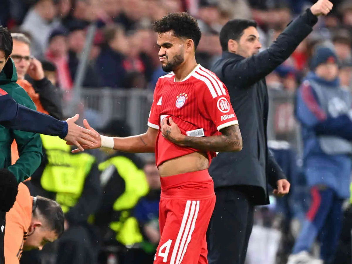 Luis Diaz fehlt dem FC Bayern für längere Zeit
