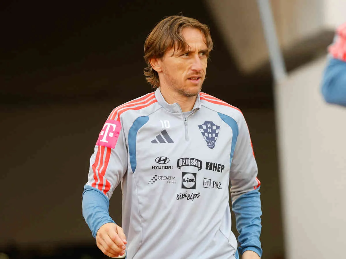 Luka Modric kündigt seine Rückkehr zu Real Madrid an