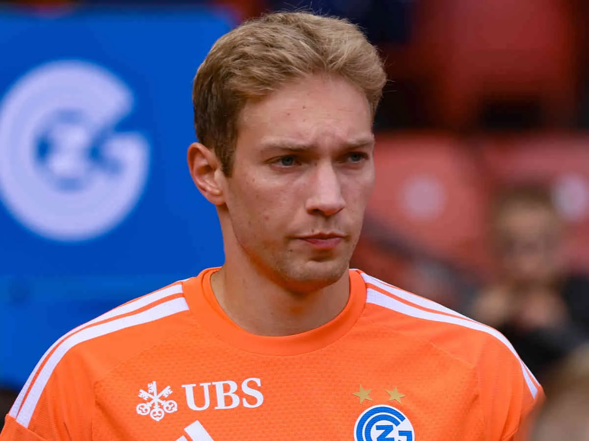 Hiobsbotschaft um GC-Goalie Marvin Hübel