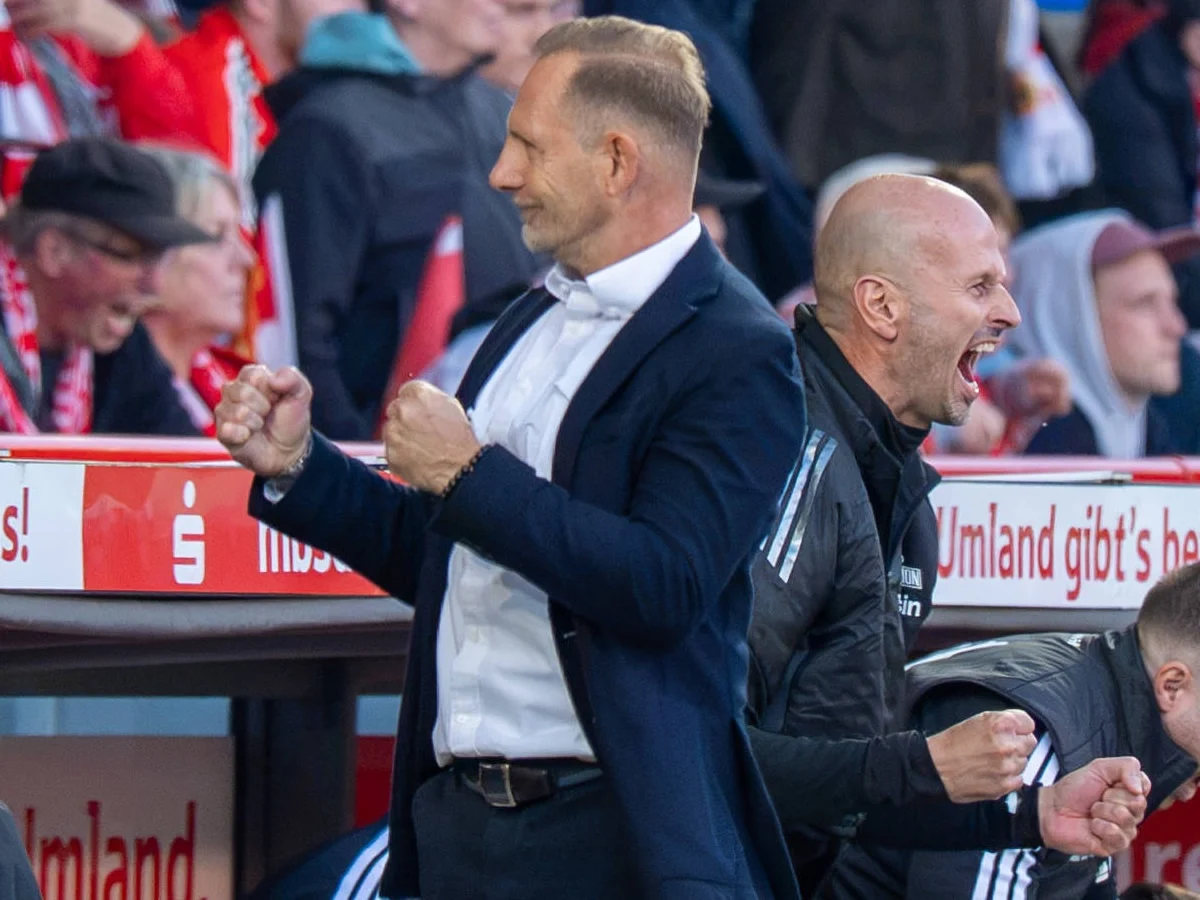 Mauro Lustrinelli feiert ersten Union-Sieg, Miro Muheim lässt HSV jubeln