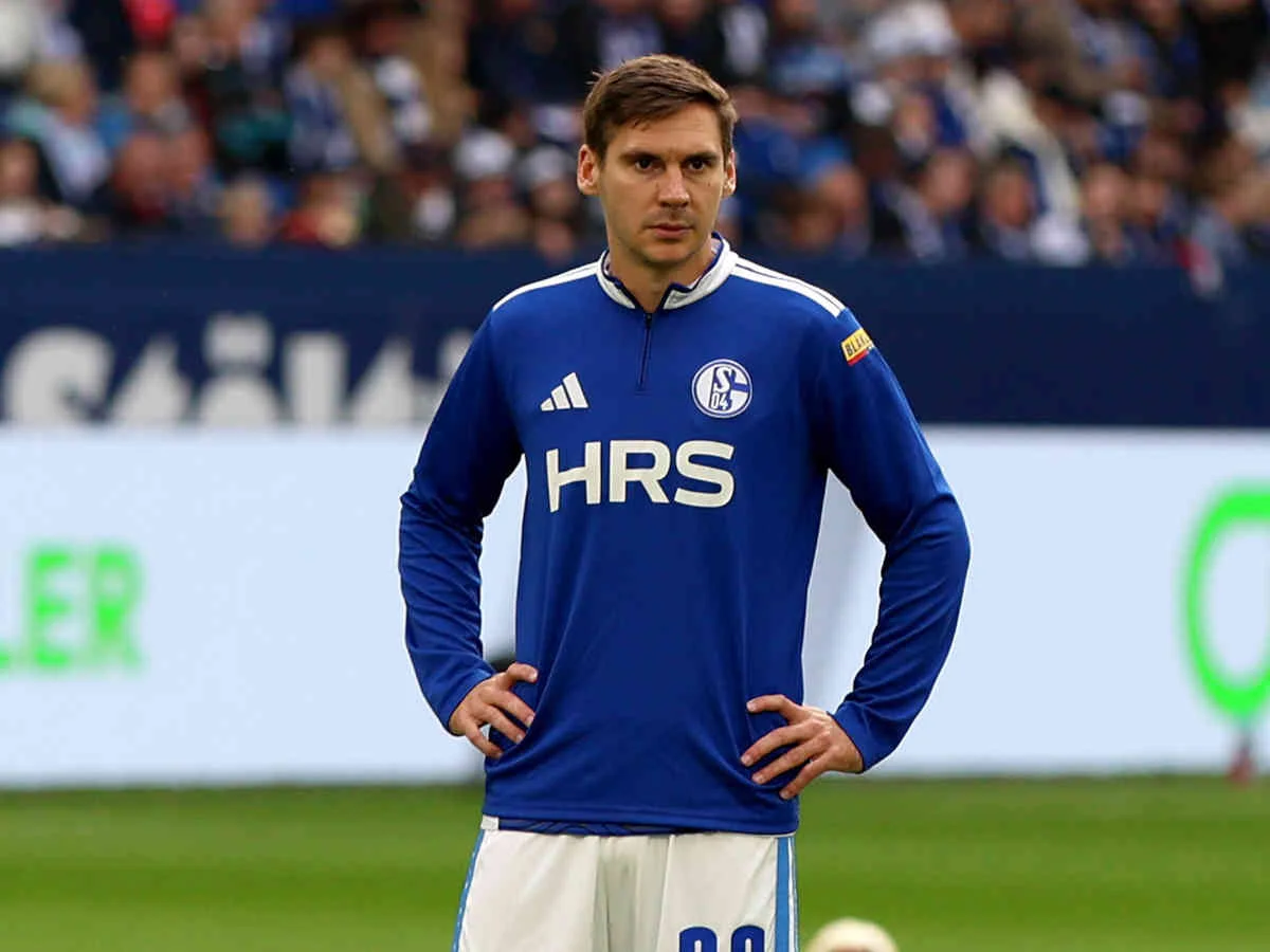 Viel Pech für Schalke-Verteidiger Maximilian Wöber