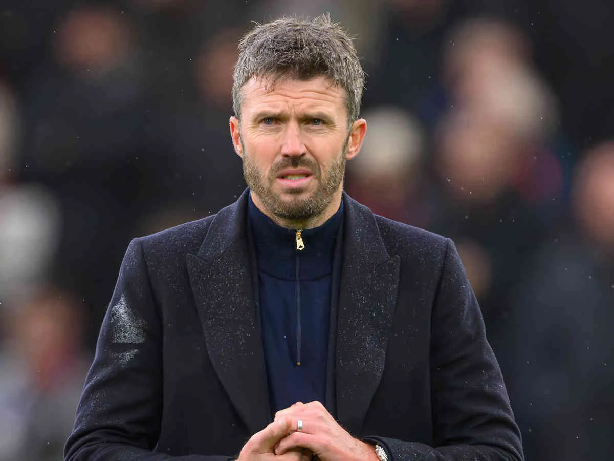 Michael Carrick steht auf dem Trainingsplatz – so geht es bei ManUtd weiter