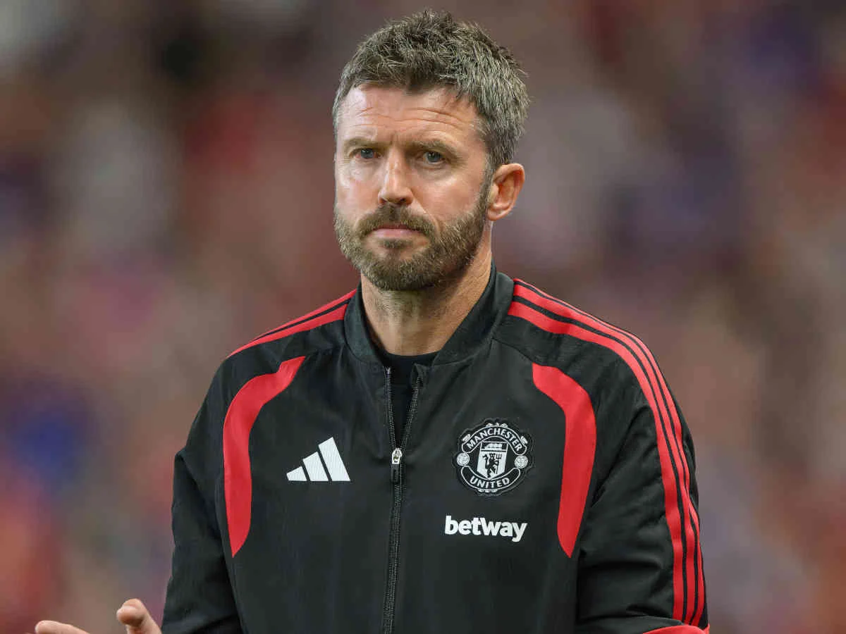 ManUtd-Coach Michael Carrick gibt sich sehr kämpferisch